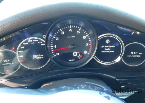 2018 Porsche Panamera 4 z USA, uszkodzony, nr VIN WP0AA2A72JL111173